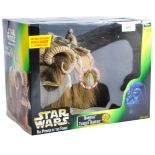 STAR WARS - POWER OF THE FORCE SEALED BANTHA & TUSKEN RAIDER FIGURE