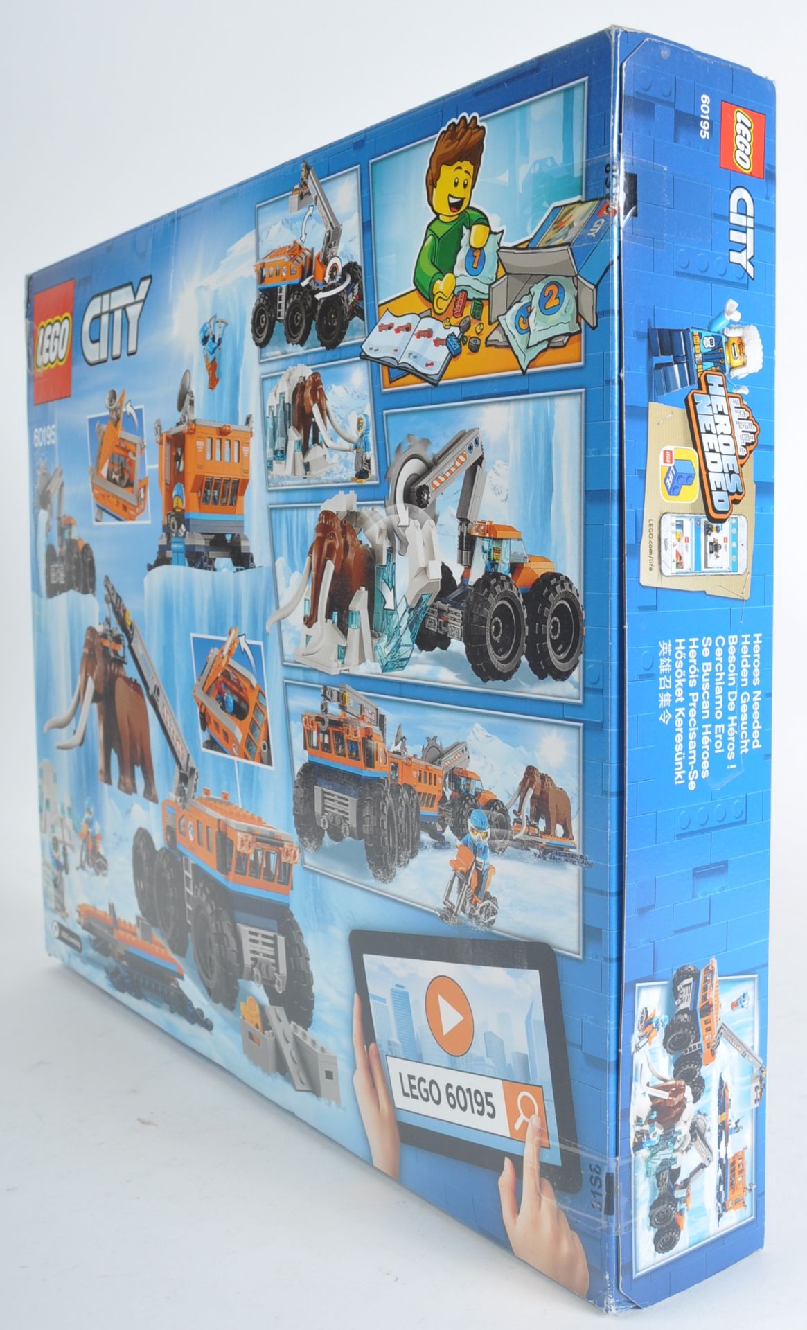 LEGO SET - LEGO CITY - 60195 - ARCTIC MOBILE EXPLORATION BASE - Image 4 of 4