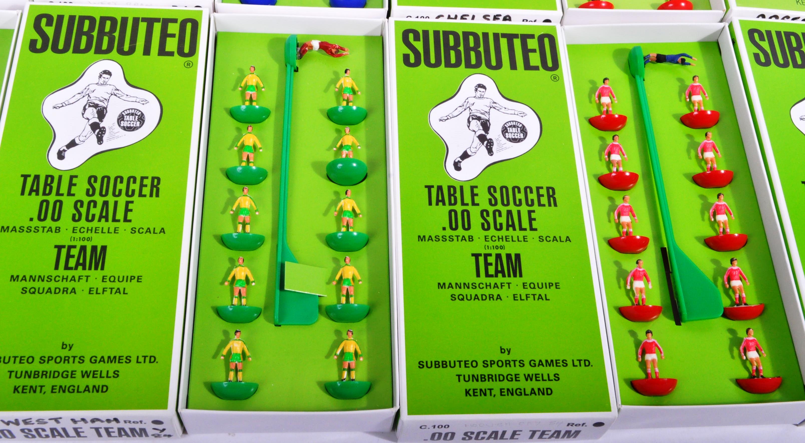 COLLECTION OF X10 ASSORTED VINTAGE SUBBUTEO FOOTBALL TEAMS - Image 6 of 10