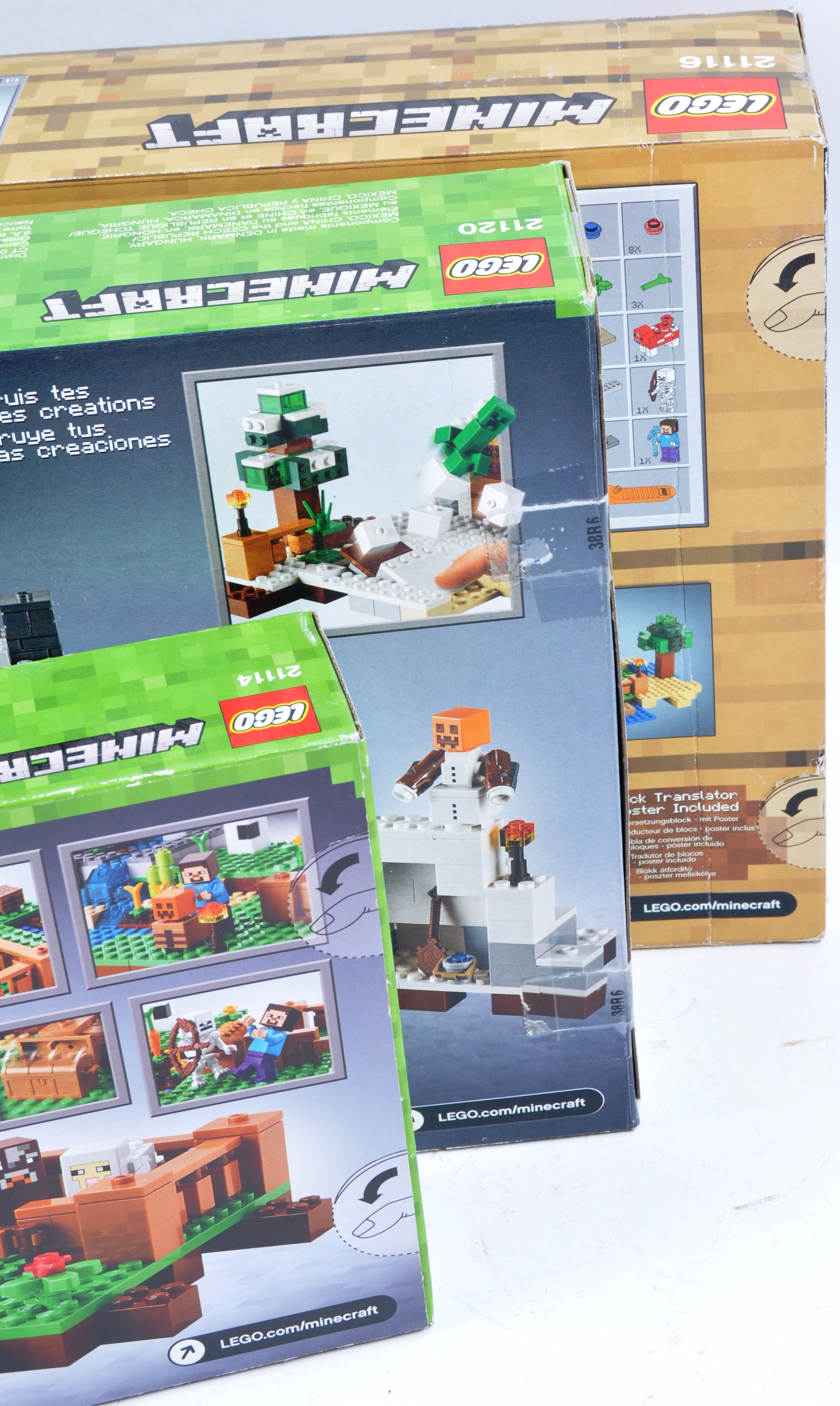 LEGO SETS - LEGO MINECRAFT - Image 6 of 6