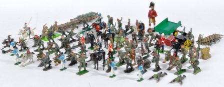 LARGE COLLECTION OF ASSORTED LEAD TOY SOLDIERS