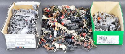 LEAD SOLDIERS - LARGE COLLECTION OF VINTAGE LEAD SOLDIERS