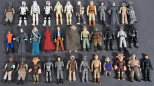 STAR WARS - COLLECTION OF ORIGINAL VINTAGE ACTION FIGURES