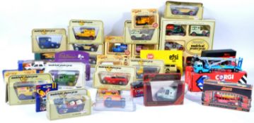 DIECAST - COLLECTION OF ASSORTED BOXED MODELS