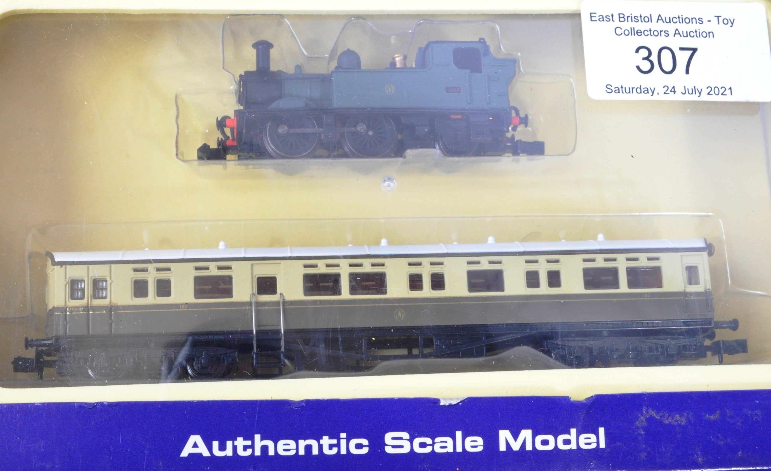 ORIGINAL DAPOL N GAUGE MODEL RAILWAY TRAINSET LOCOMOTIVE - Image 3 of 5