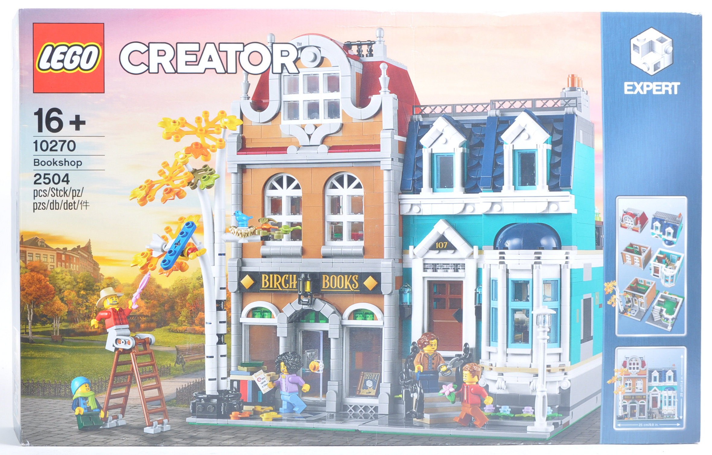 LEGO SET - LEGO CREATOR - 10270 - BOOKSHOP