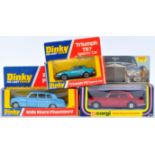 DIECAST - COLLECTION OF ORIGINAL VINTAGE BOXED DINKY & CORGI MODELS