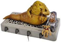 STAR WARS - VINTAGE JABBA THE HUTT PLAYSET - COMPLETE