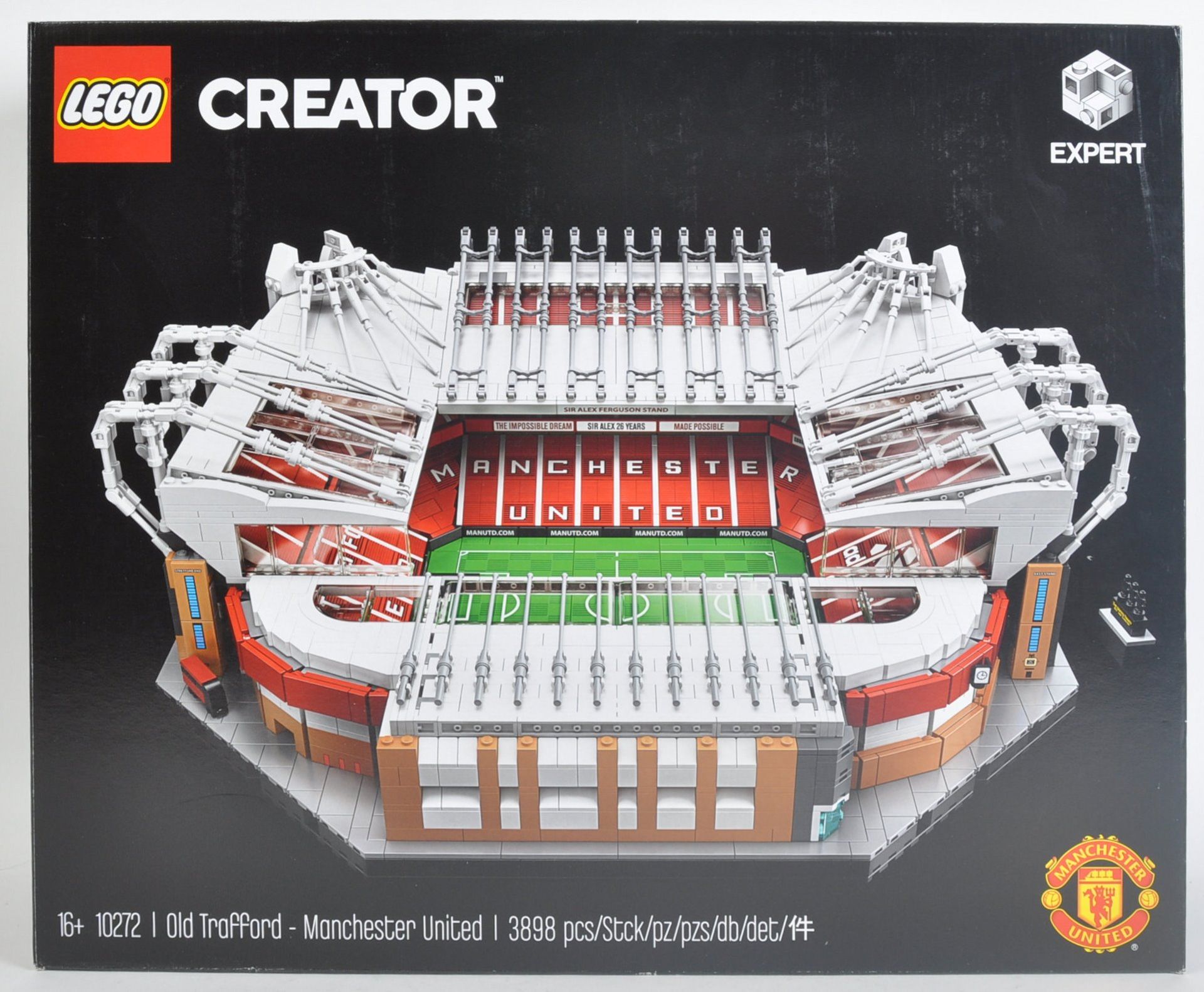 LEGO SET - LEGO CREATOR - 10272 - OLD TRAFFORD MANCHESTER UNITED