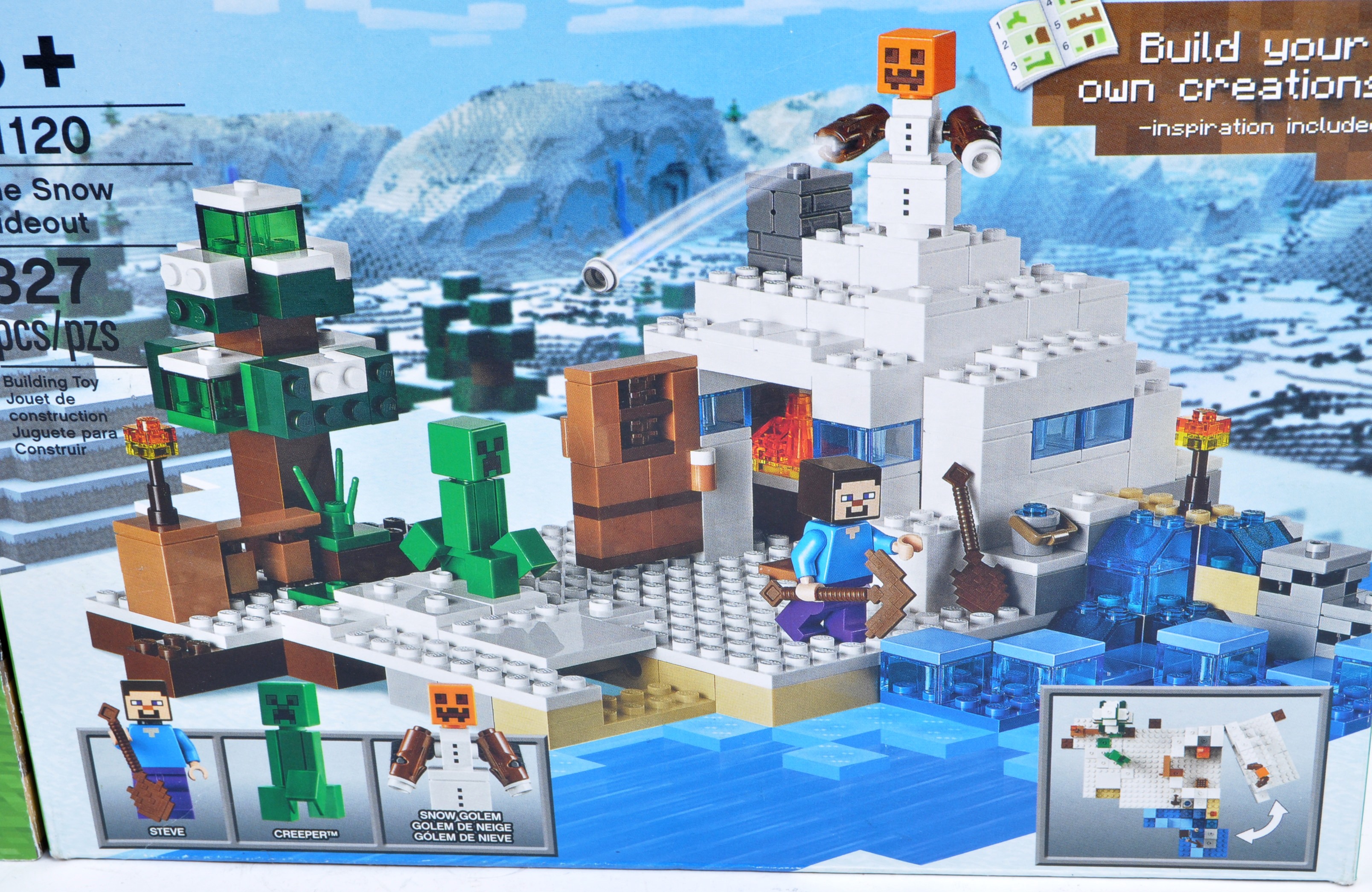 LEGO SETS - LEGO MINECRAFT - Image 3 of 6