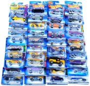 LARGE COLLECTION OF X40 CARDED HOTWHEELS DIECAST MODEL CARS