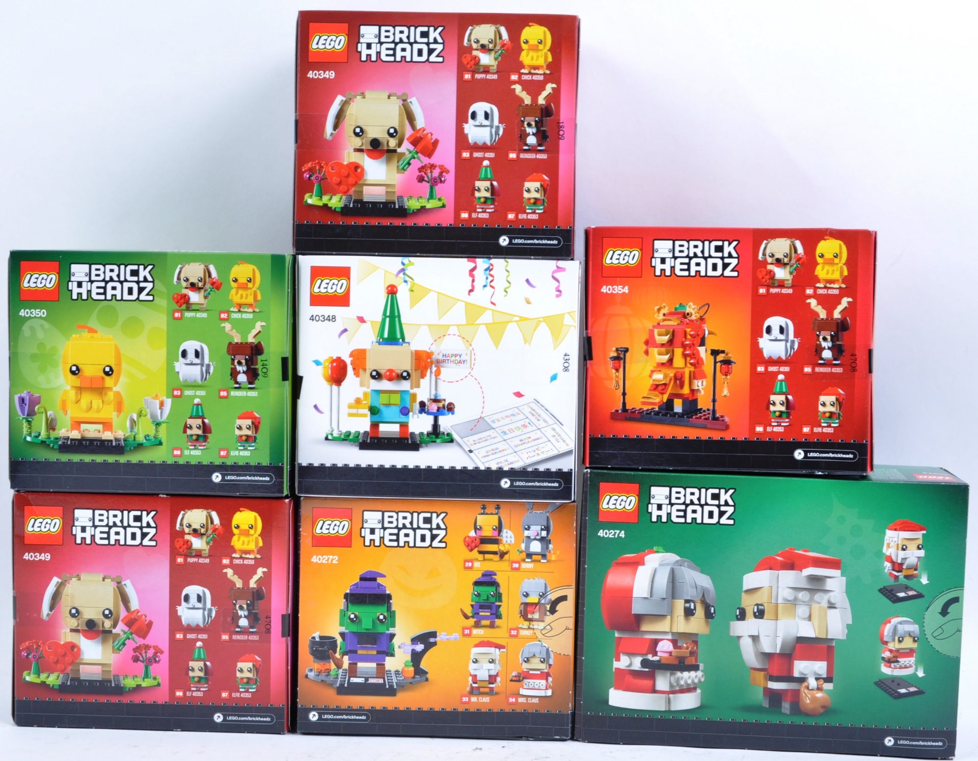 LEGO SETS - BRICK HEADZ - Image 5 of 6