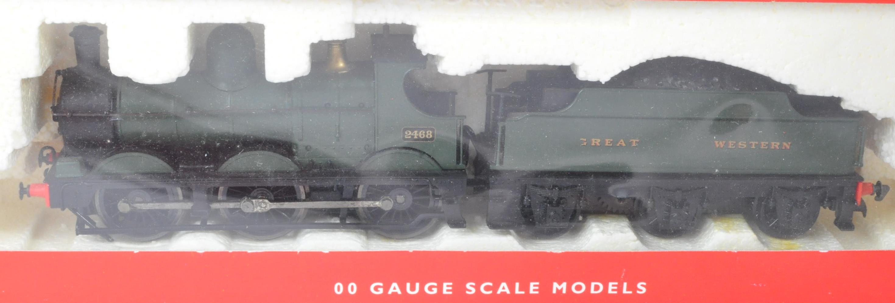 TWO HORNBY & BACHMANN 00 GAUGE MODEL RAILWAY TRAINSET LOCOS - Image 3 of 5