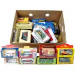 LARGE COLLECTION OF ASSORTED BOXED DIECAST - LLEDO, MATCHBOX