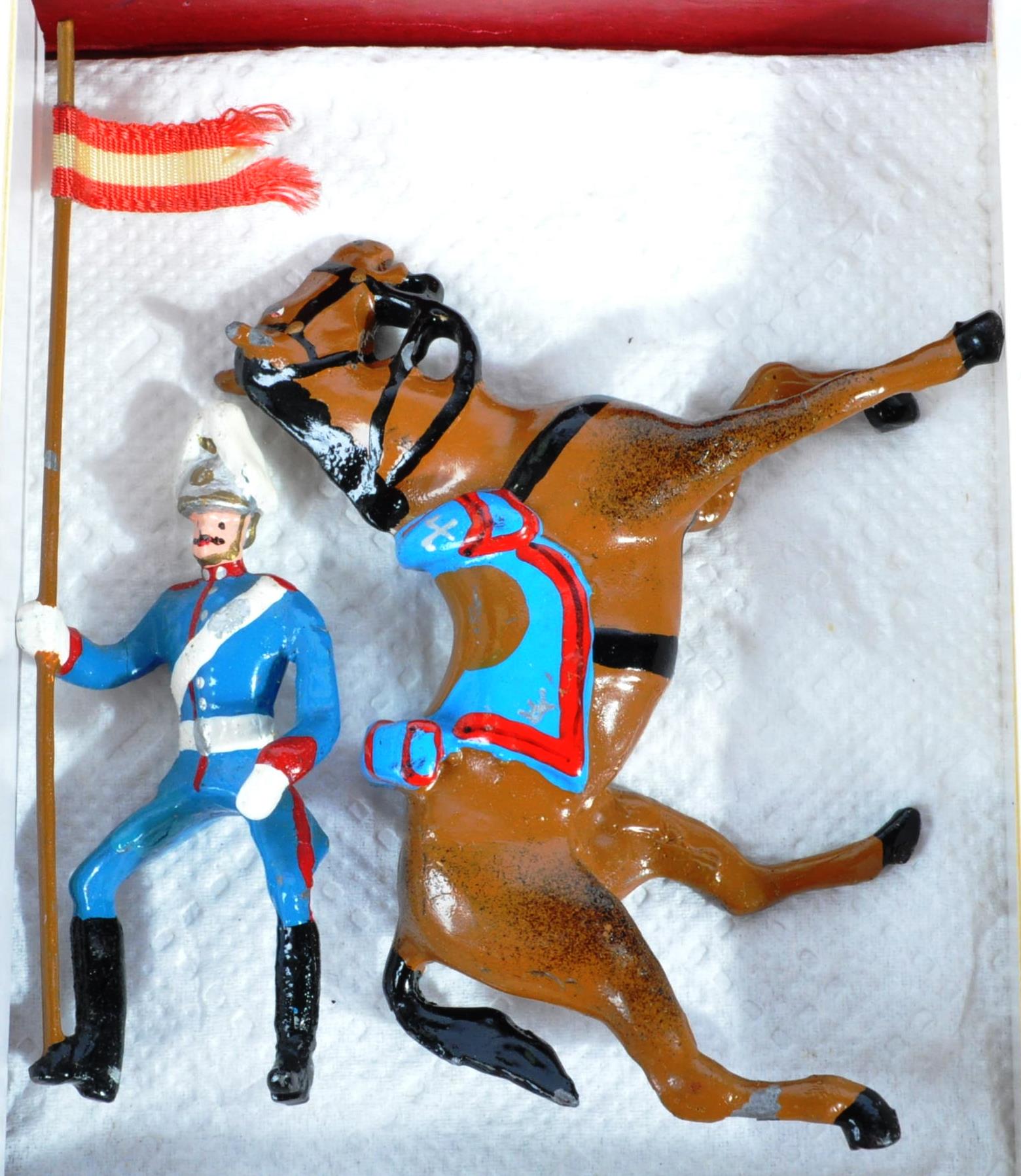 THREE BOXED VINTAGE HAND PAINTED LEAD SOLDIERS - Image 9 of 11