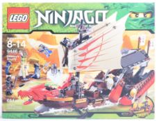 LEGO SET - LEGO NINJAGO - 9446 - DESTINY'S BOUNTY