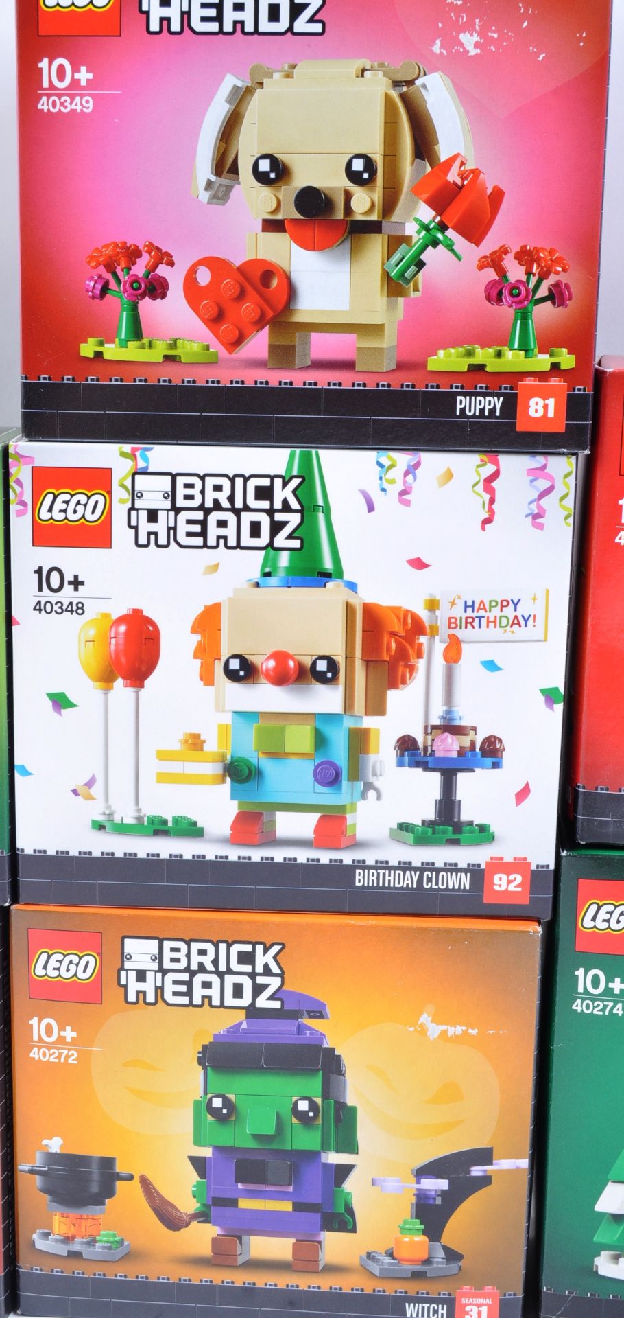 LEGO SETS - BRICK HEADZ - Image 2 of 6