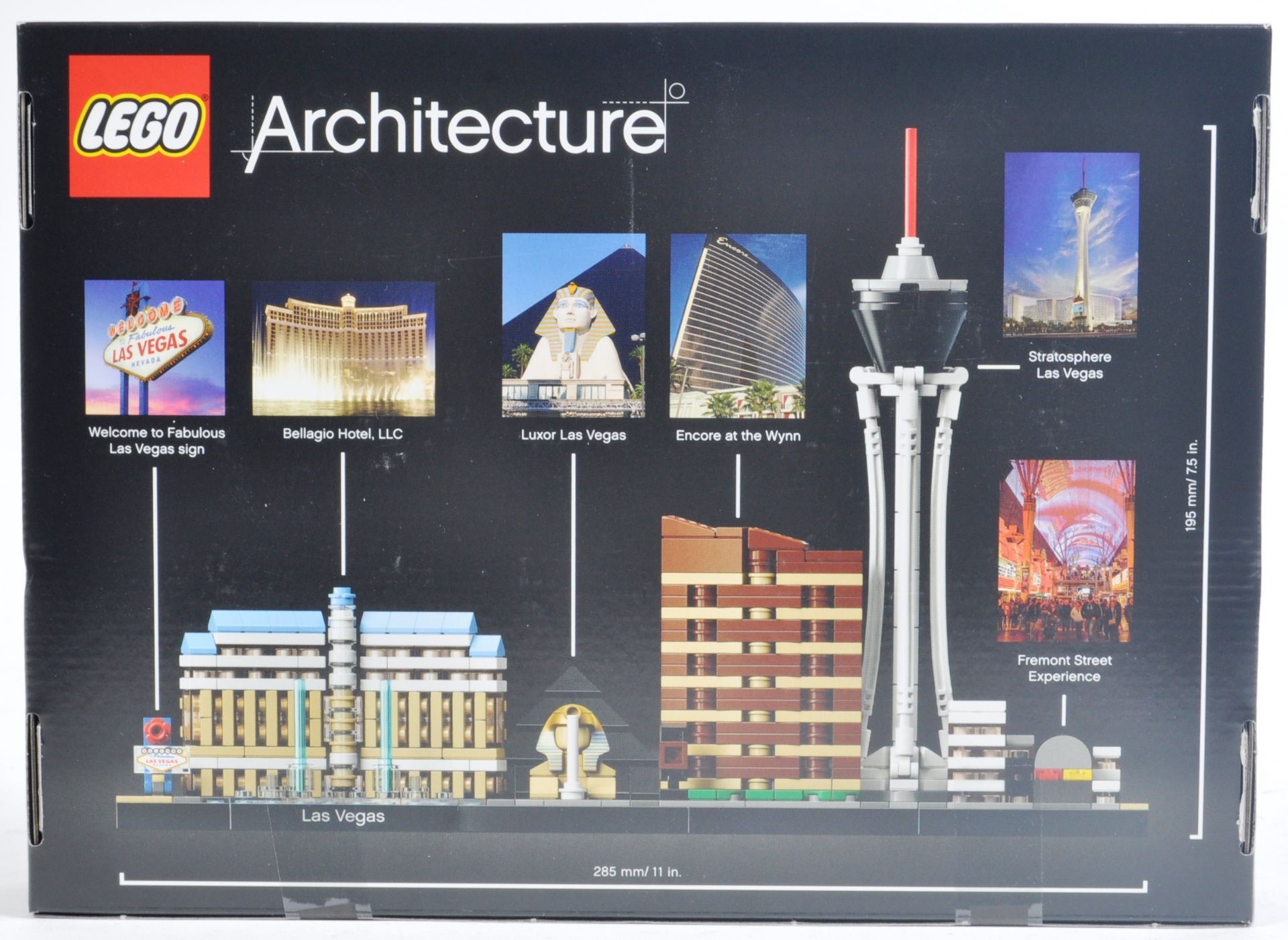 LEGO SET - LEGO ARCHITECTURE - 21047 - LAS VEGAS - Image 2 of 3