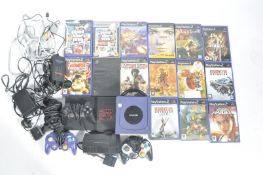 COLLECTION OF COMPUTER GAMES CONSOLES & GAMES