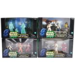STAR WARS - COLLECTION OF HASBRO ACTION FIGURE SETS