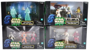 STAR WARS - COLLECTION OF HASBRO ACTION FIGURE SETS