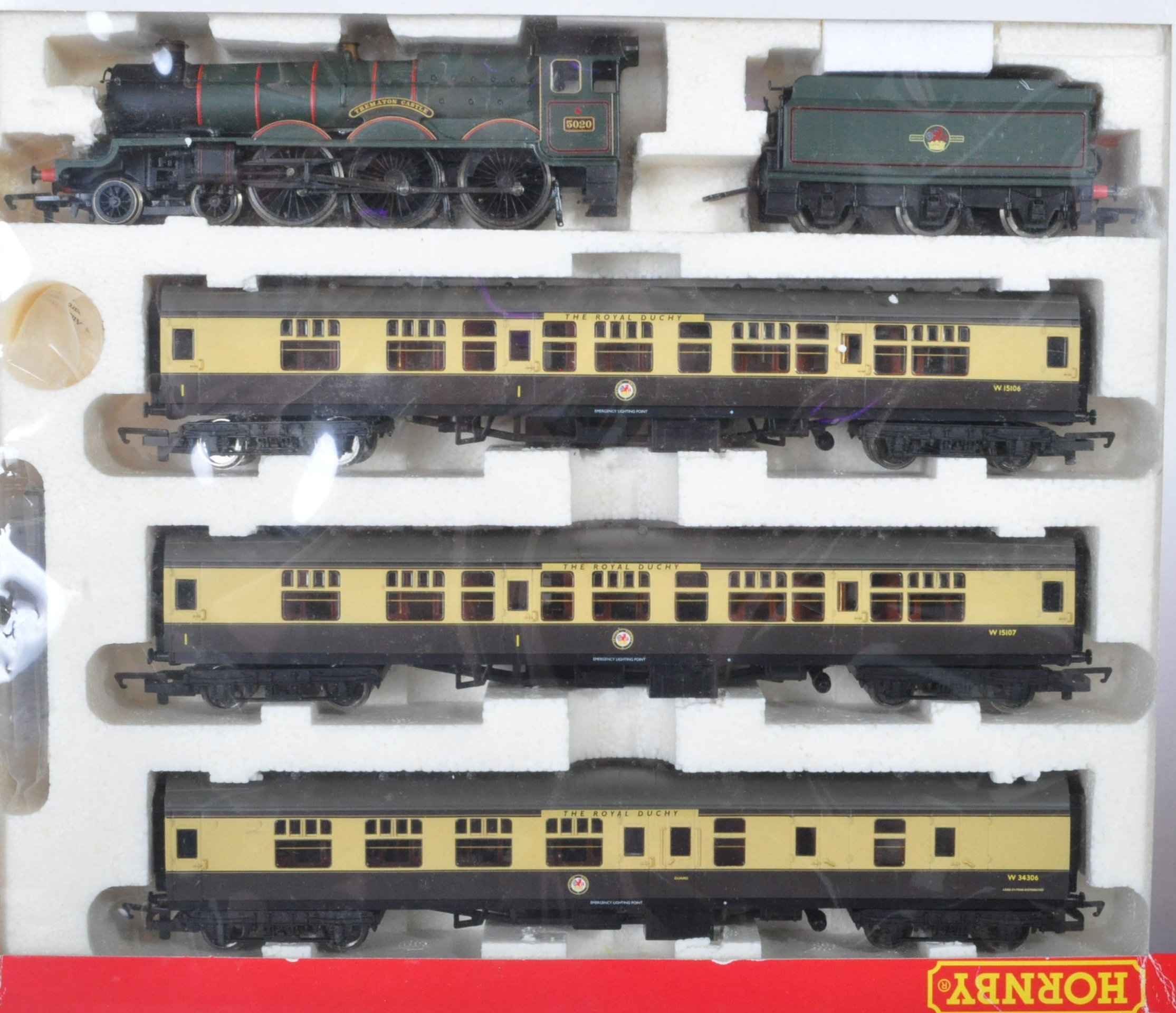 ORIGINAL HORNBY 00 GAUGE MODEL RAILWAY TRAINSET PACK - Image 2 of 5