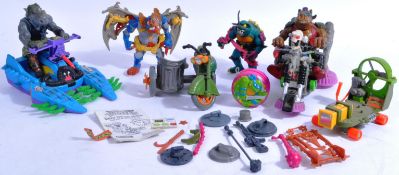 TEENAGE MUTANT NINJA / HERO TURTLES ACTION FIGURES