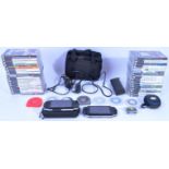 LARGE COLLECTION OF SONY PSP CONSOLES AND GAMES