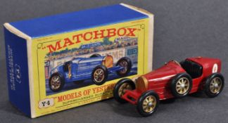 MATCHBOX LESNEY MODELS OF YESTERYEAR - RARE VARIATION Y6