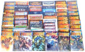 LARGE COLLECTION OF GAMES WORKSHOP WARHAMMER BOOKS