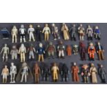 STAR WARS - COLLECTION OF VINTAGE KENNER / PALITOY ACTION FIGURES