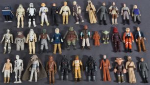 STAR WARS - COLLECTION OF VINTAGE KENNER / PALITOY ACTION FIGURES