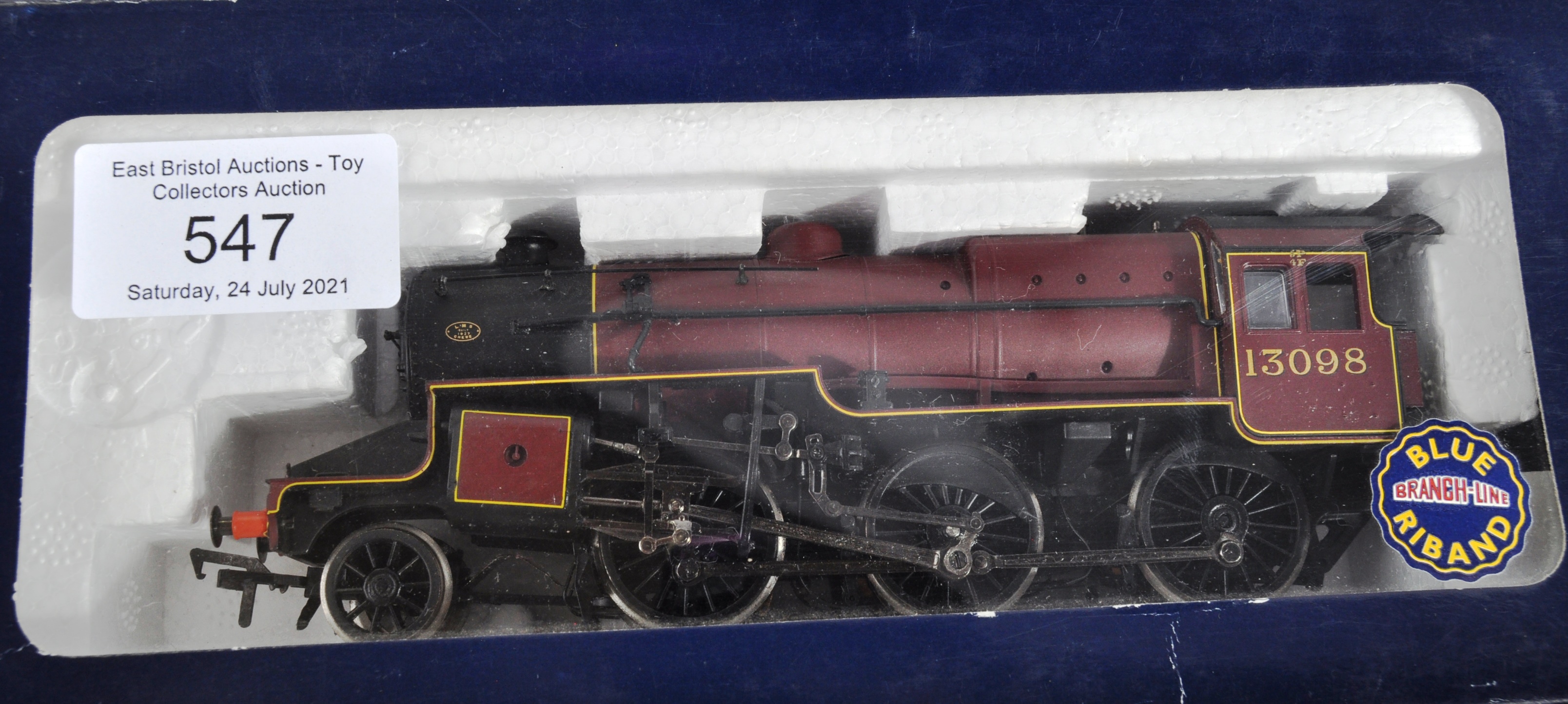 ORIGINAL BACHMANN BRANCH LINE 00 GAUGE MODEL RAILWAY LOCOMOTIVE - Image 2 of 4