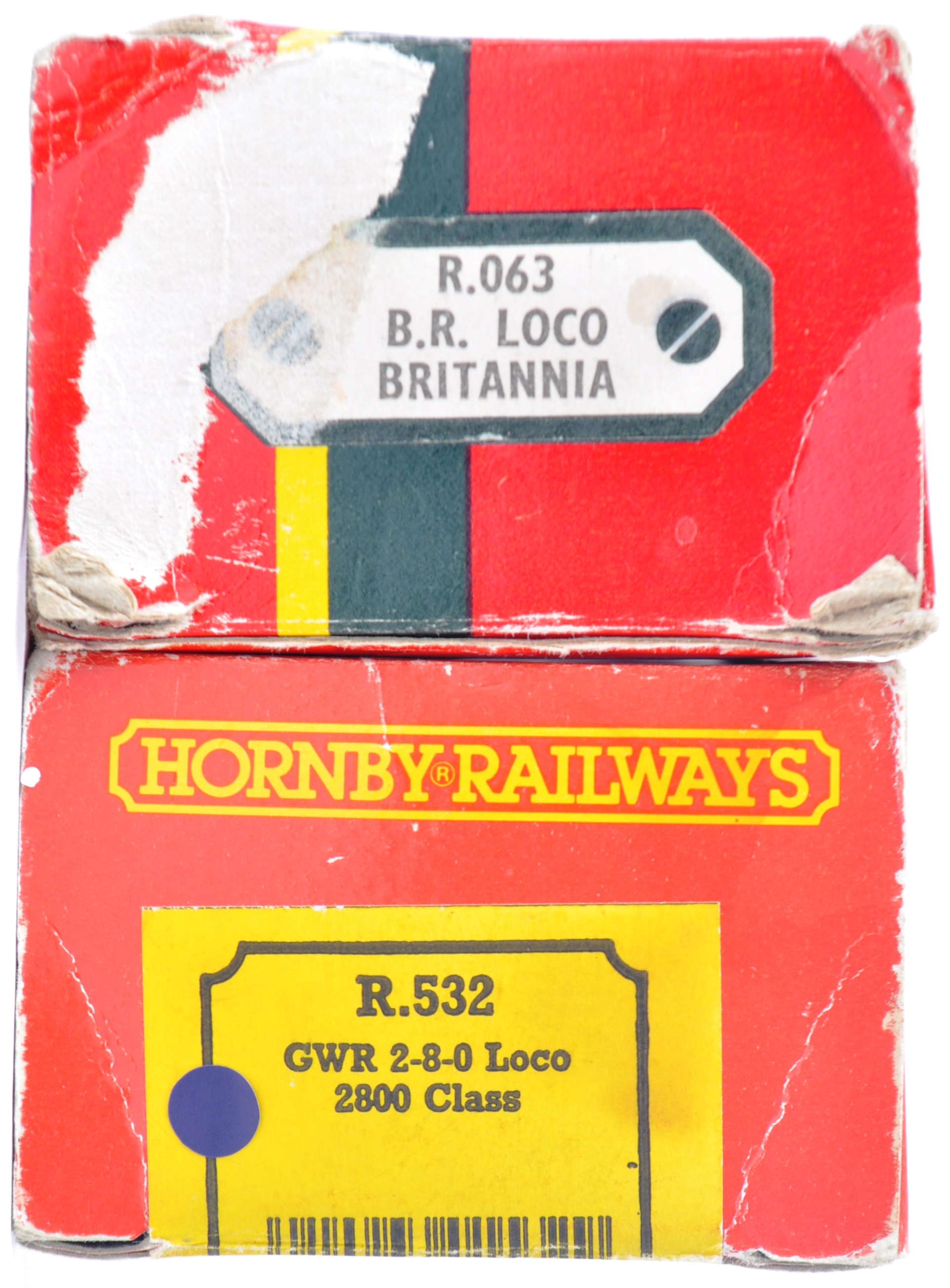 TWO ORIGINAL VINTAGE HORNBY 00 GAUGE MODEL RAILWAY LOCOMOTIVES - Image 6 of 6