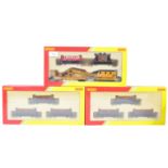 COLLECTION OF HORNBY 00 GAUGE MODEL RAILWAY ROLLING STOCK SETS