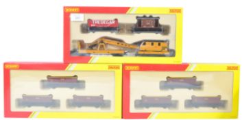 COLLECTION OF HORNBY 00 GAUGE MODEL RAILWAY ROLLING STOCK SETS