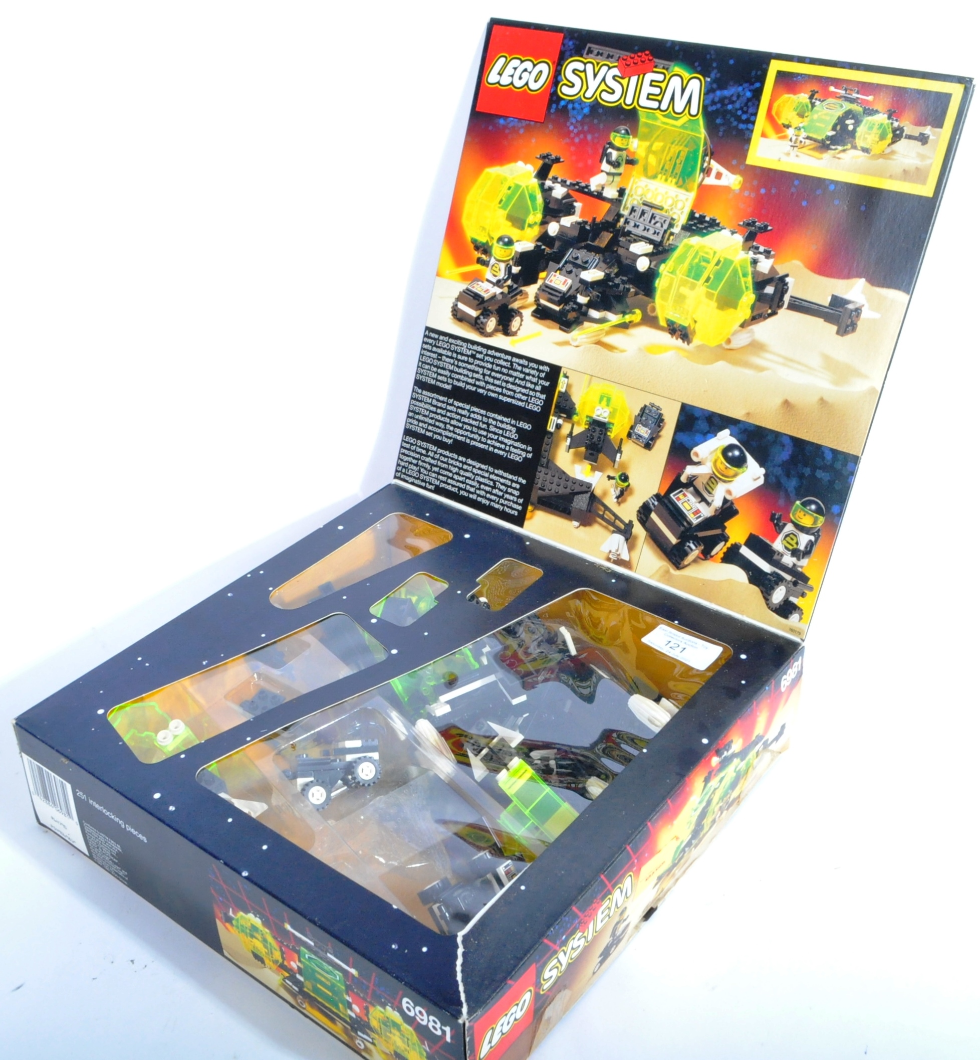 LEGO SET - LEGO SYSTEM - 6981 - BLACK TRON / ARIEL INTRUDER - Image 2 of 6