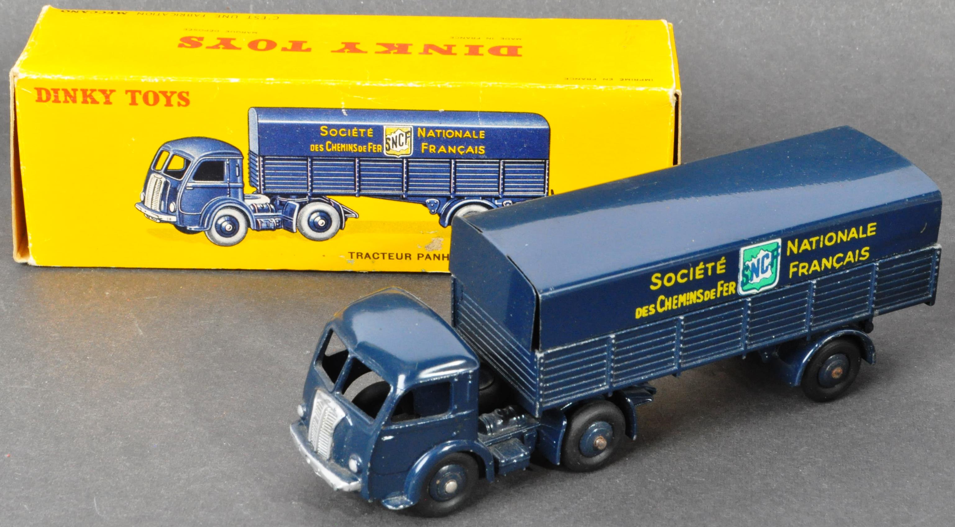 FRENCH DINKY TOYS - ORIGINAL BOXED VINTAGE DIECAST MODEL