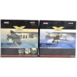 CORGI AVIATION ARCHIVE - TWO BOXED 1/72 & 1/48 SCALE MODELS