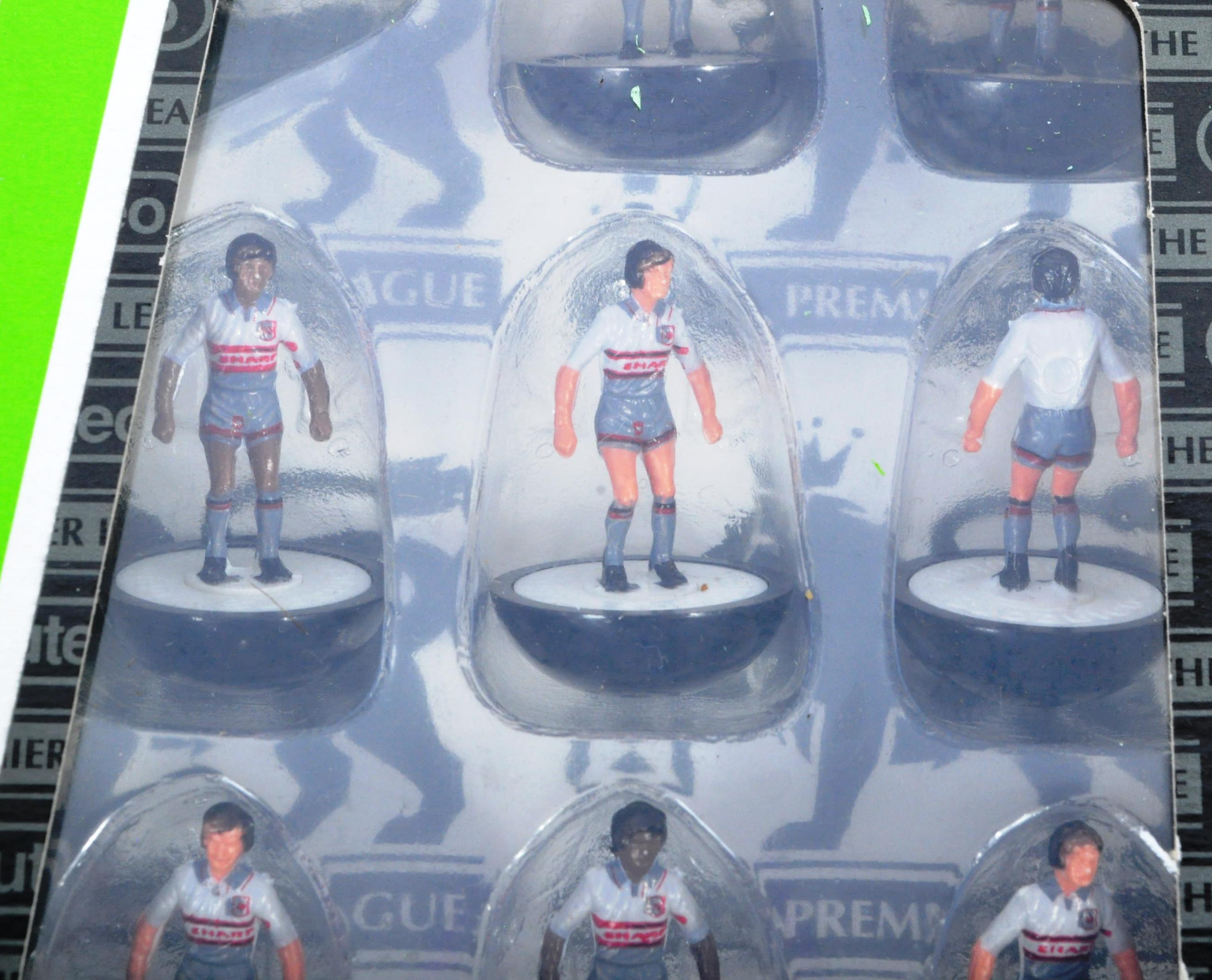 COLLECTION OF X6 VINTAGE SUBBUTEO PREMIER LEAGUE FOOTBALL TEAMS - Image 3 of 7