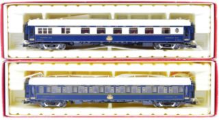 RIVAROSSI 00 / H0 GAUGE MODEL RAILWAY COACHES