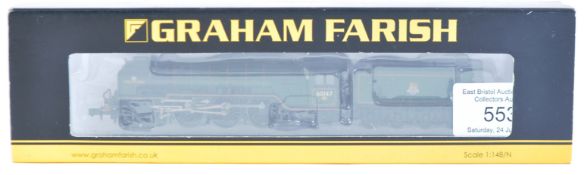 ORIGINAL GRAHAM FARISH N GAUGE MODEL RAILWAY LOCOMOTIVE