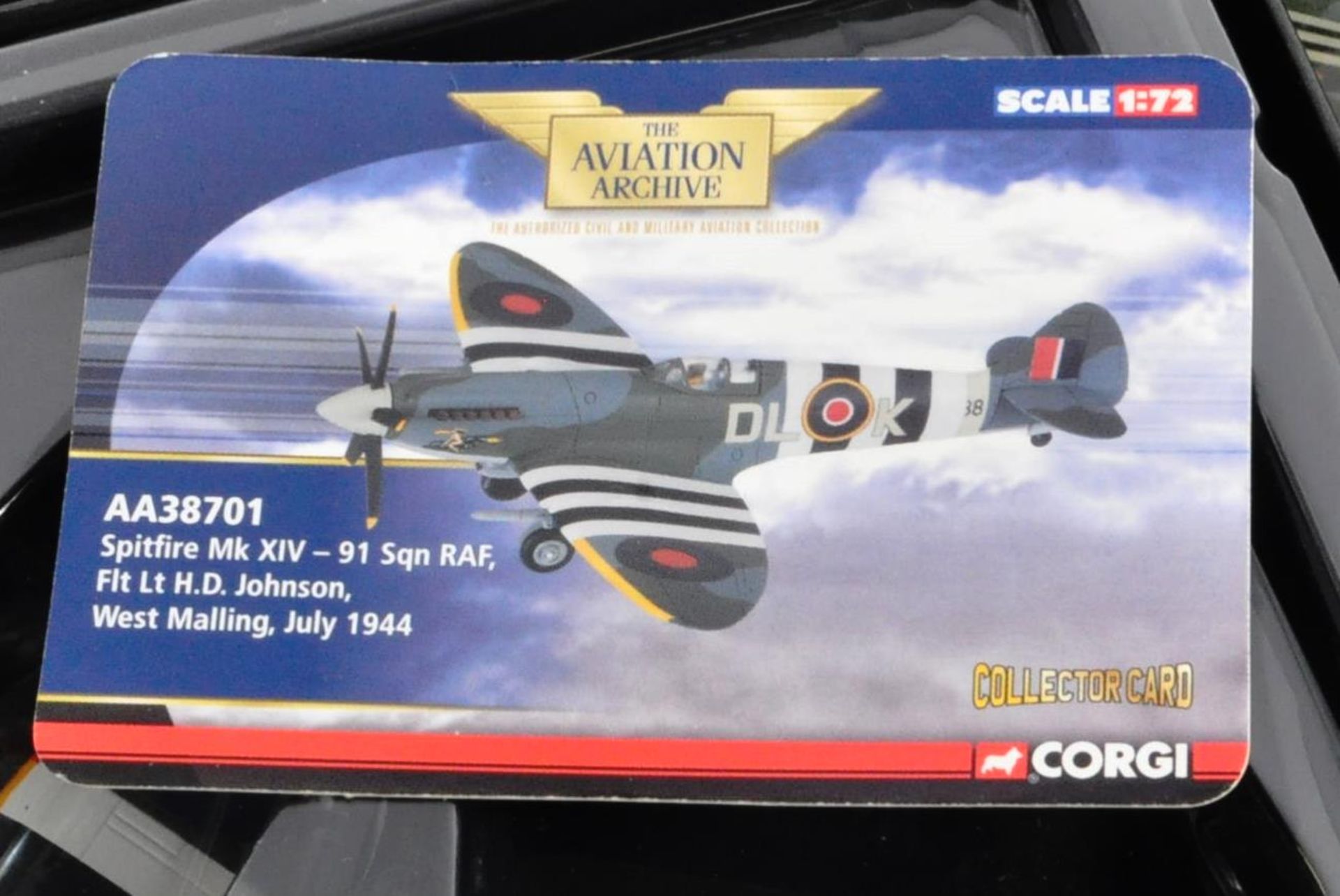 CORGI AVIATION ARCHIVE - TWO BOXED 1/72 & 1/48 SCALE MODELS - Image 2 of 5