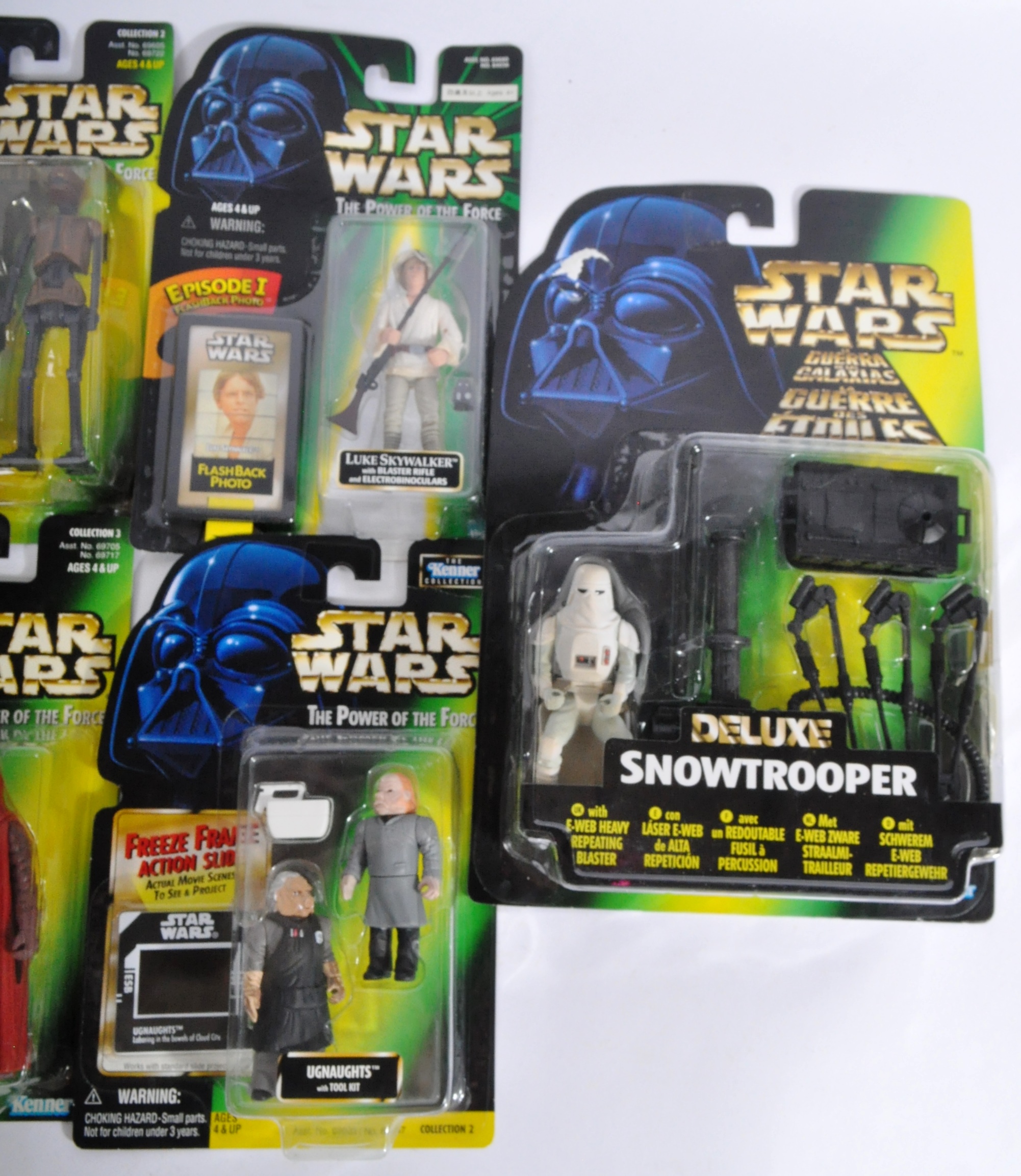 STAR WARS - COLLECTION OF KENNER CARDED ACTION FIGURES - Image 2 of 4