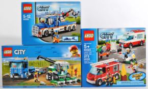 LEGO SETS - LEGO CITY - 60023 / 60056 / 60223