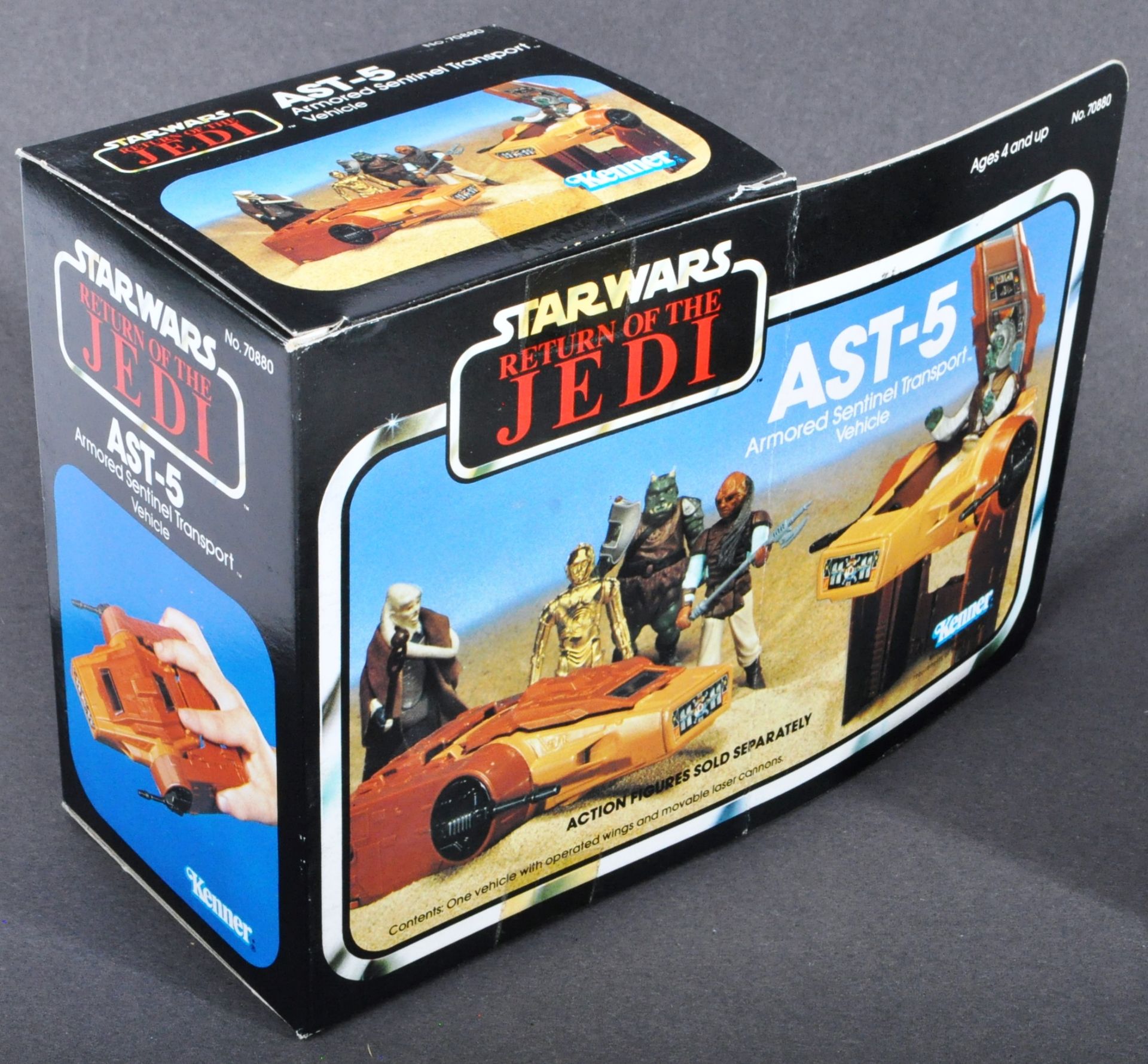 STAR WARS - RARE UNUSED KENNER AST-5 MINIRIG PLAYSET - Image 4 of 5