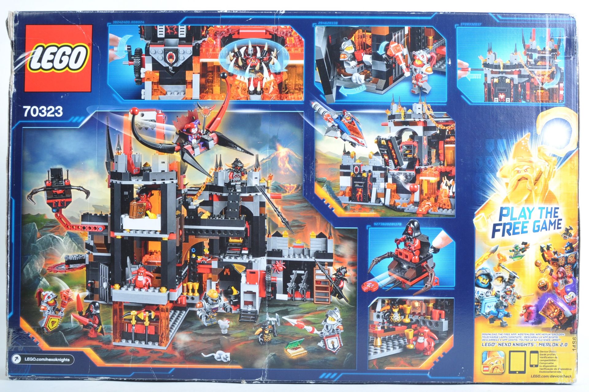 LEGO SET - NEXO KNIGHTS - 70323 JESTRO'S VOLCANO LAIR - Image 2 of 4