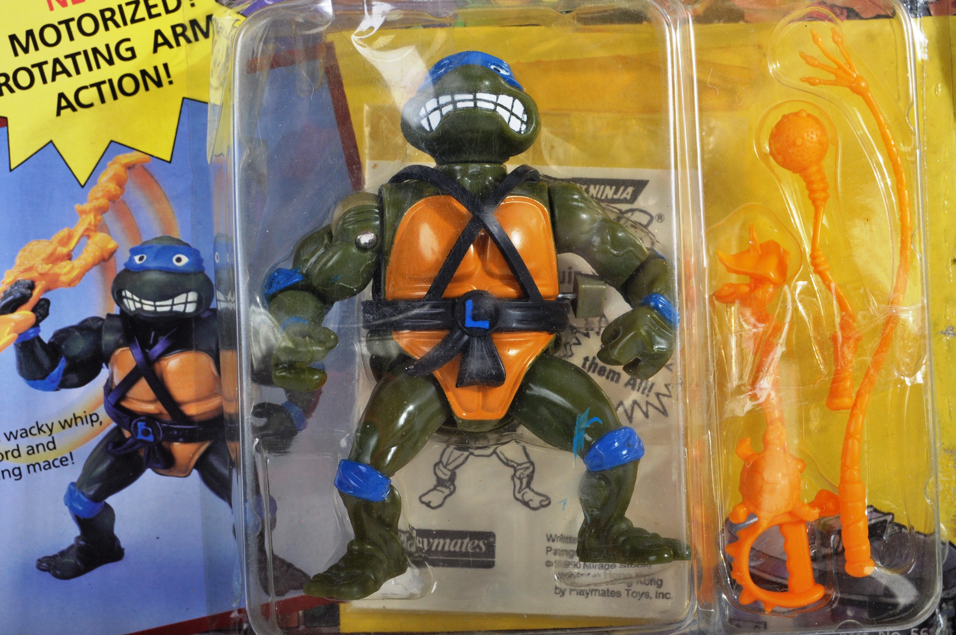 TEENAGE MUTANT NINJA TURTLES - SET OF WACKY ACTION FIGURES - Image 2 of 6