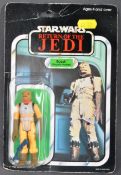 STAR WARS - ORIGINAL PALITOY CARDED MOC ACTION FIGURE