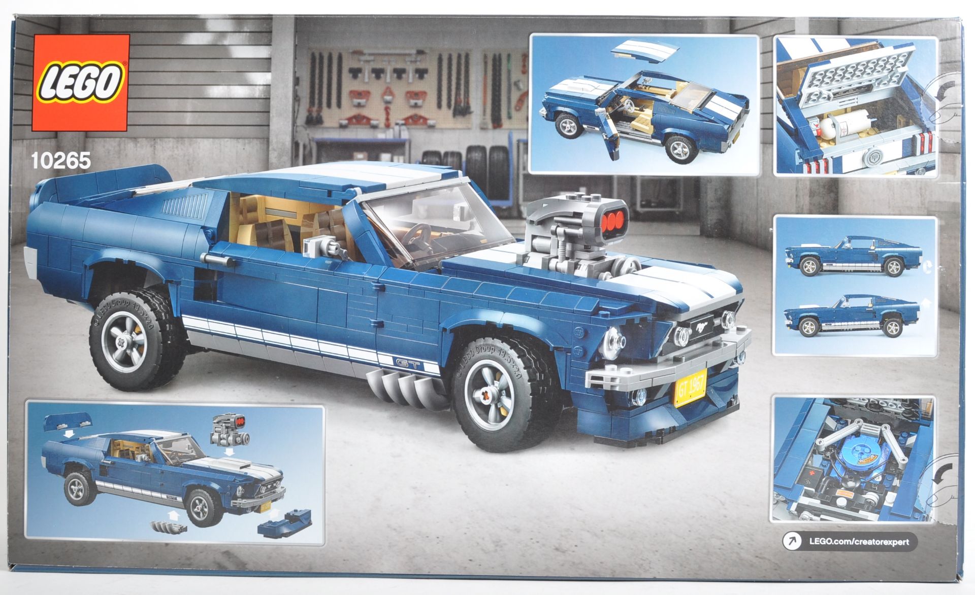 LEGO SET - LEGO CREATOR - 10265 - FORD MUSTANG - Image 2 of 3